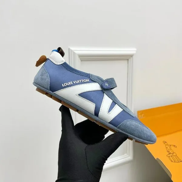 Кроссовки Louis Vuitton Sneakerina Mary Jane — фото 17