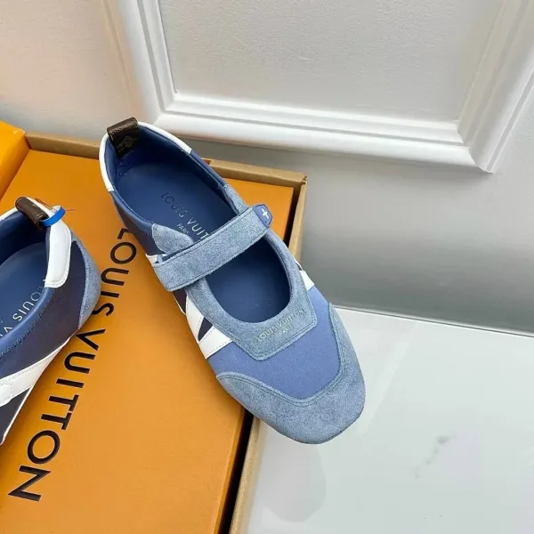 Кроссовки Louis Vuitton Sneakerina Mary Jane — фото 19