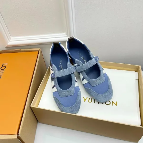 Кроссовки Louis Vuitton Sneakerina Mary Jane — фото 20