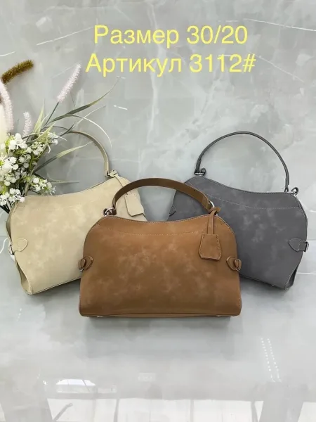Женская сумка из экокожи — фото 8