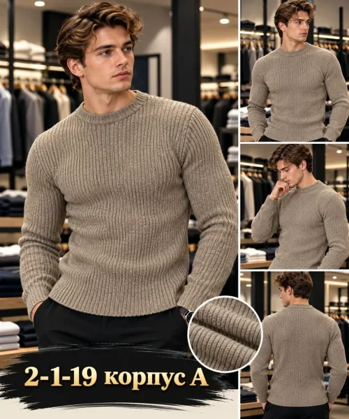 Свитер из акрила — фото 6
