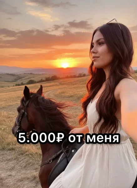 5.000 всего лишь за ПОД ПИСКУ