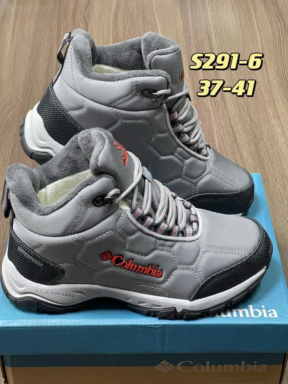 Кроссовки Columbia зимние — фото 1