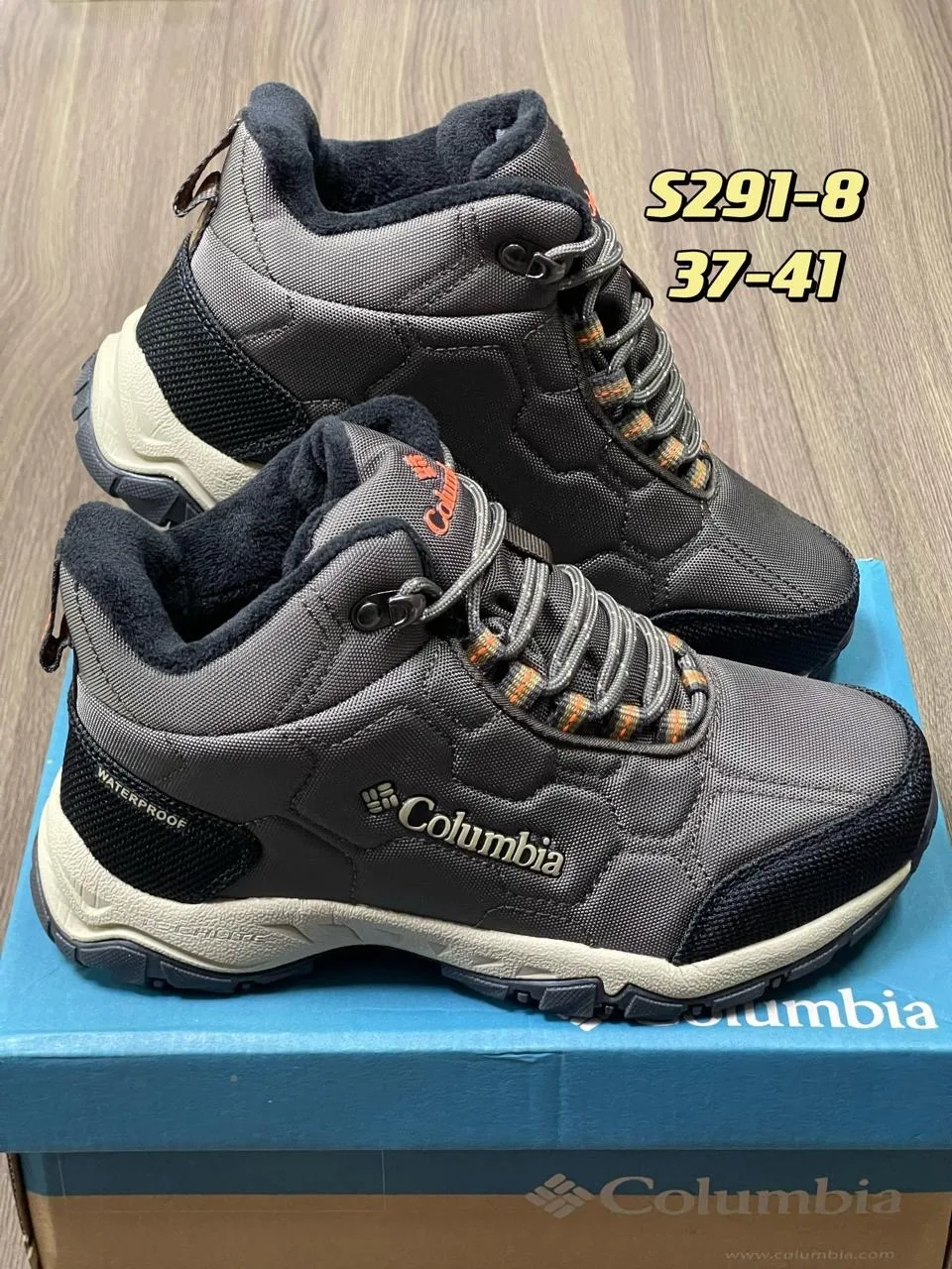 Кроссовки Columbia зимние — фото 2