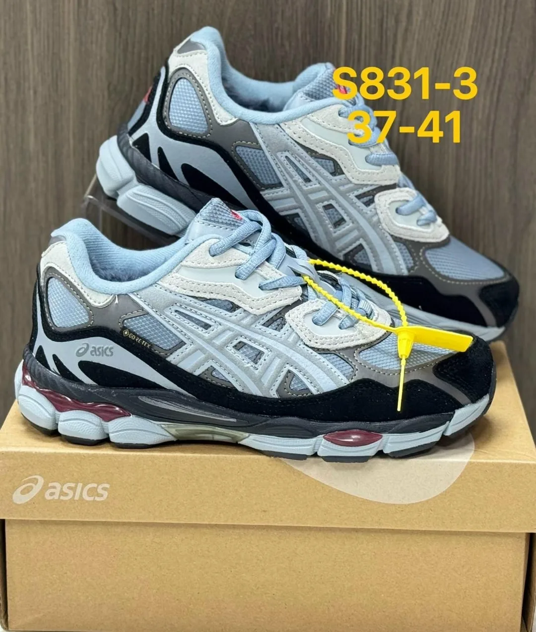 ASICS зимние кроссовки — фото 2