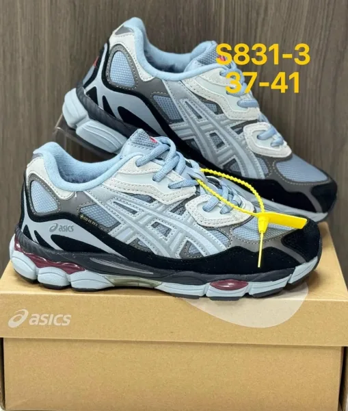 ASICS зимние кроссовки — фото 2