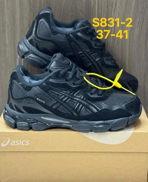 ASICS зимние кроссовки — фото 3