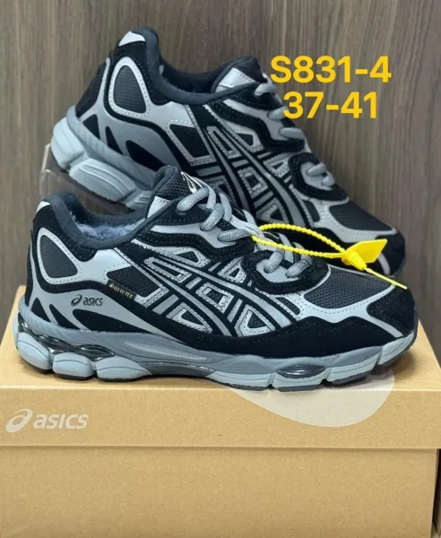 ASICS зимние кроссовки — фото 5