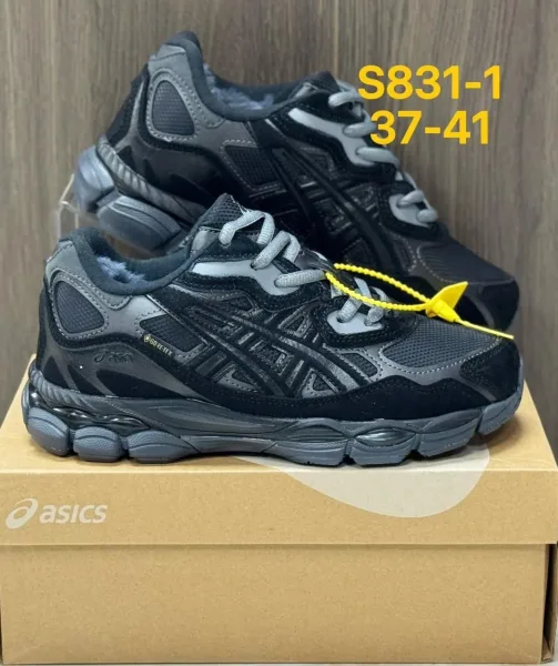 ASICS зимние кроссовки — фото 6