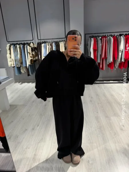Костюм из кашемира — фото 20