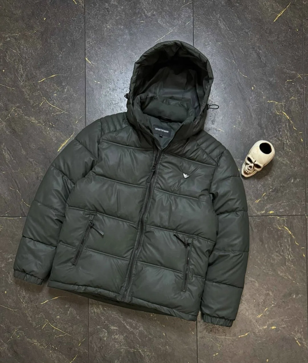 Зимняя куртка Armani — фото 1