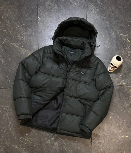 Зимняя куртка Armani — фото 5