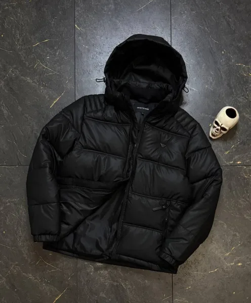 Зимняя куртка Armani — фото 6