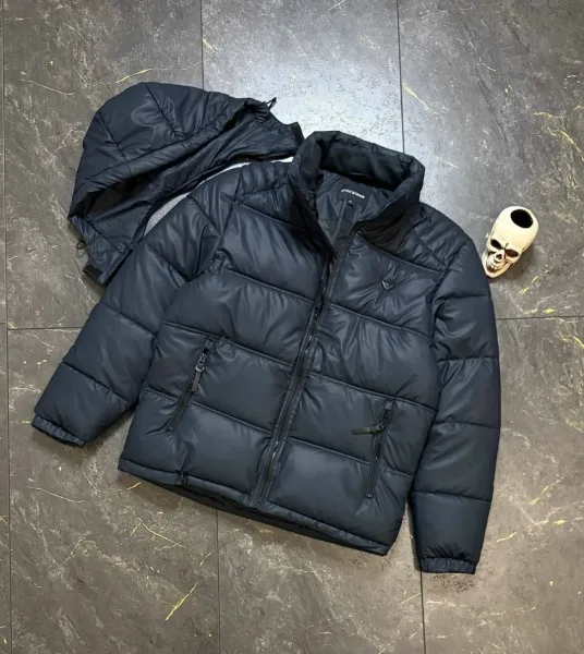 Зимняя куртка Armani — фото 7