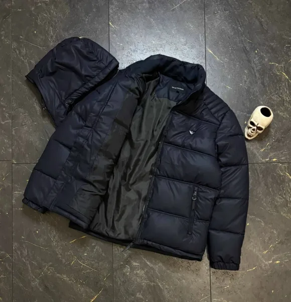 Зимняя куртка Armani — фото 8