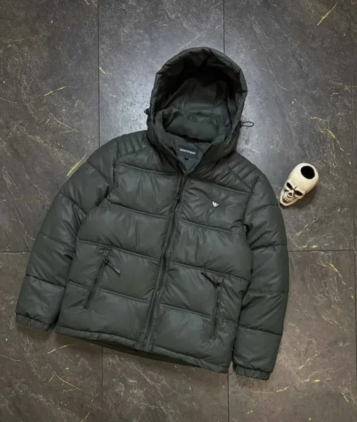 Зимняя куртка Armani — фото 11