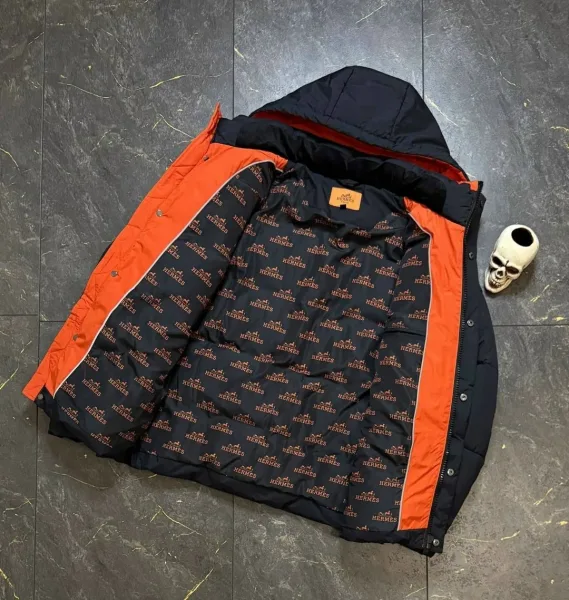 Зимняя куртка Hermès — фото 7