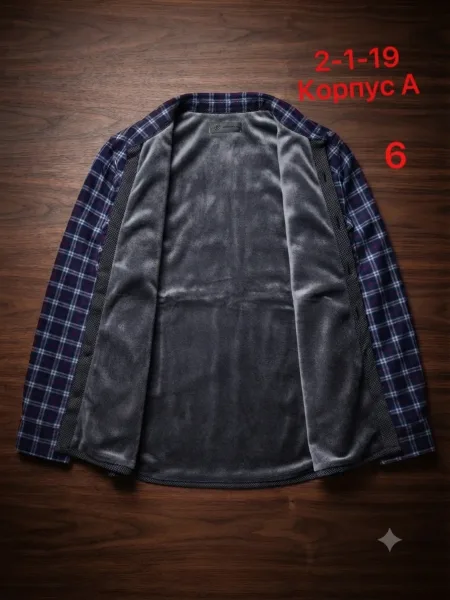 Рубашка из хлопка — фото 6