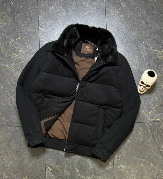 Кашемировая куртка Loro Piana — фото 2