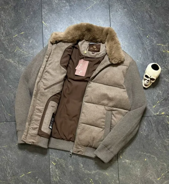 Кашемировая куртка Loro Piana — фото 4