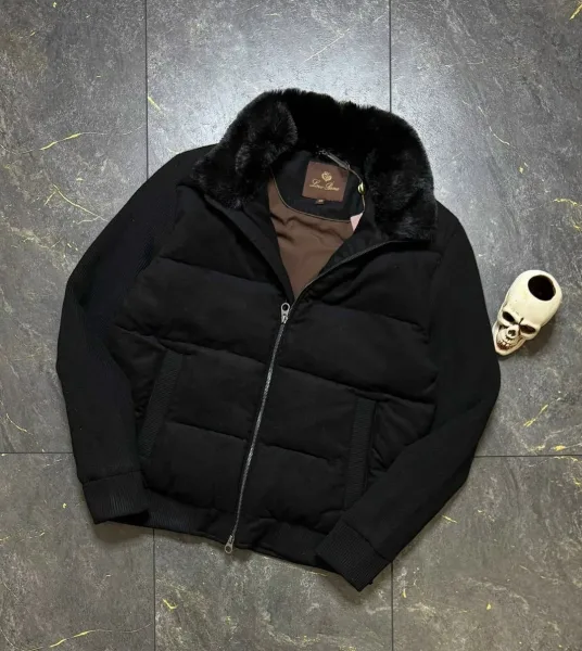 Кашемировая куртка Loro Piana — фото 6