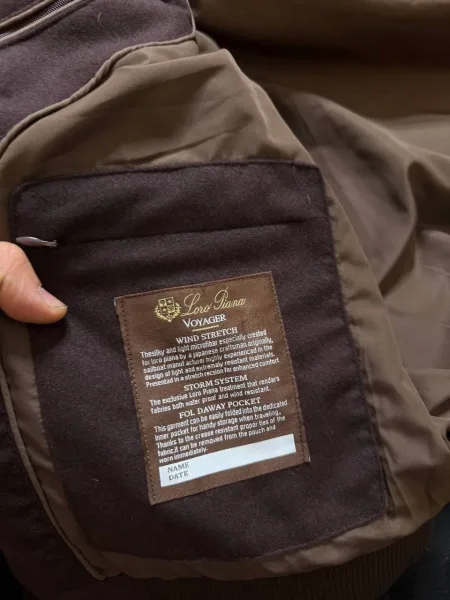 Кашемировая куртка Loro Piana — фото 8