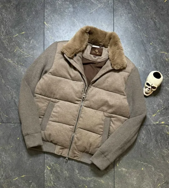 Кашемировая куртка Loro Piana — фото 11