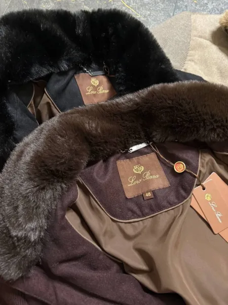 Кашемировая куртка Loro Piana — фото 14