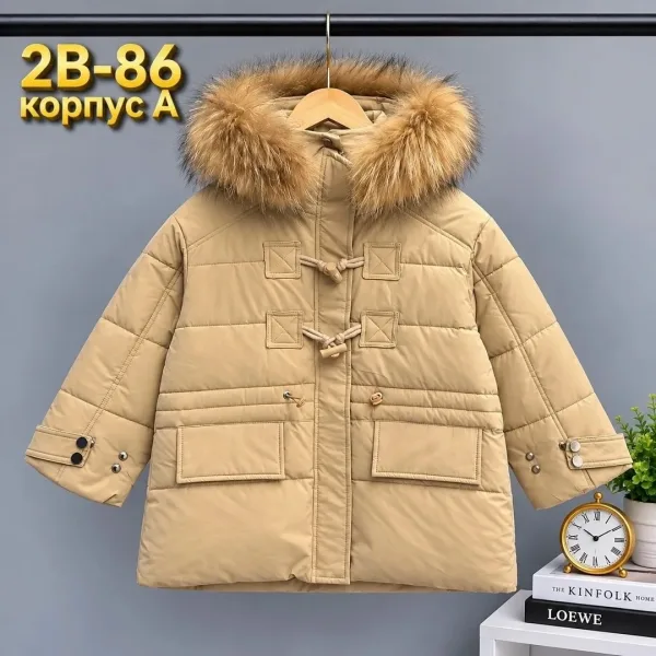 Куртка зимняя для детей — фото 6