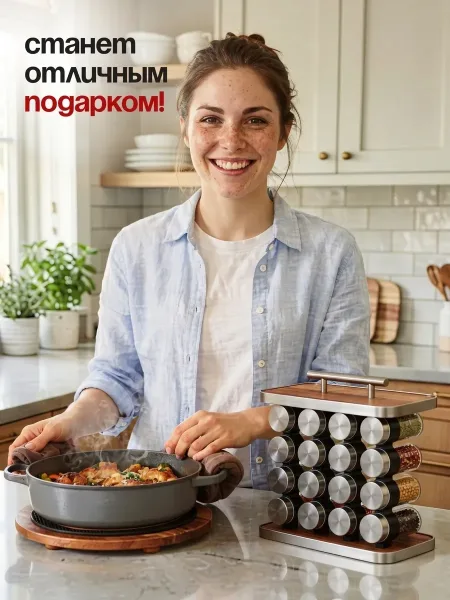 Больше никаких десятков пакетиков и баночек в кухонном шкафу — фото 4