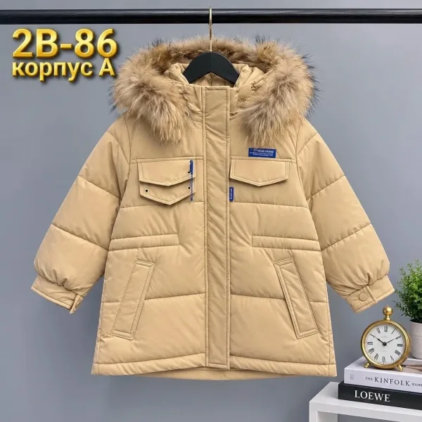 Куртка зимняя для детей — фото 2