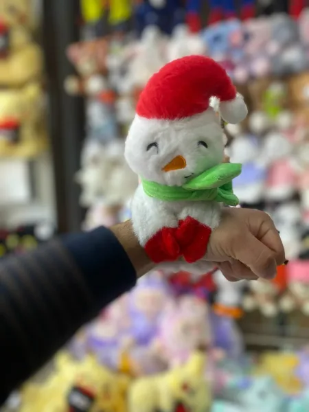 Новогодние браслет — фото 6