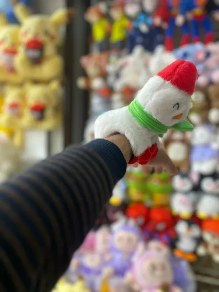 Новогодние браслет — фото 7