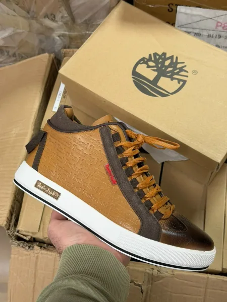 Туфли Timberland натуральная кожа — фото 5