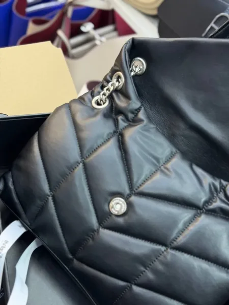 Сумка Saint Laurent натуральная кожа — фото 3
