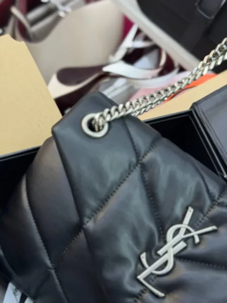 Сумка Saint Laurent натуральная кожа — фото 5
