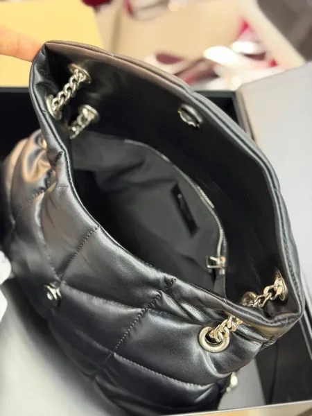 Сумка Saint Laurent натуральная кожа — фото 7
