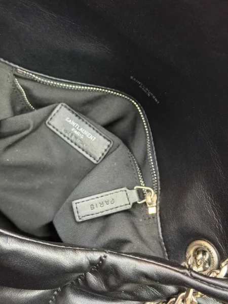 Сумка Saint Laurent натуральная кожа — фото 8