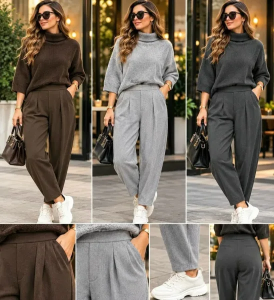 Теплые брюки из Италии