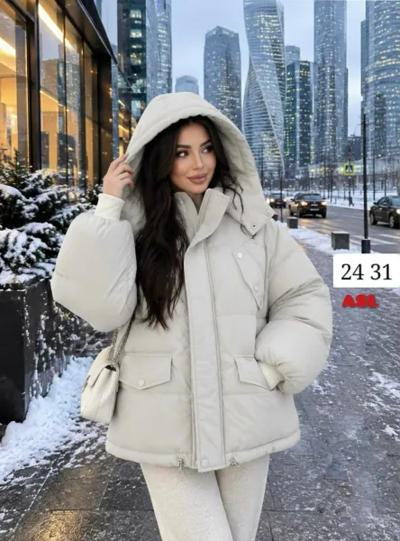Женская куртка из холофайбера — фото 7
