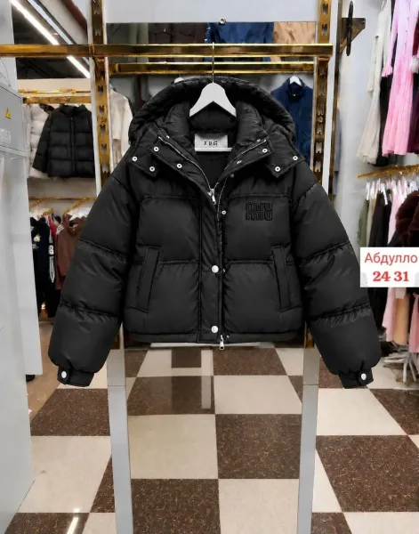 Куртка из эко-кожи M 42–44 L 44–46 XL 48–50 2XL 52–54 — фото 4