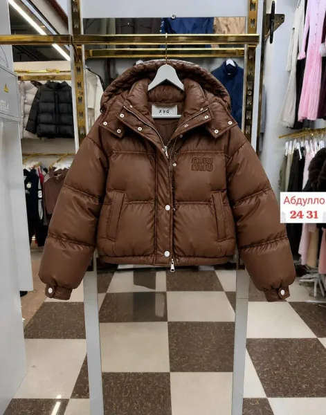 Куртка из эко-кожи M 42–44 L 44–46 XL 48–50 2XL 52–54 — фото 5