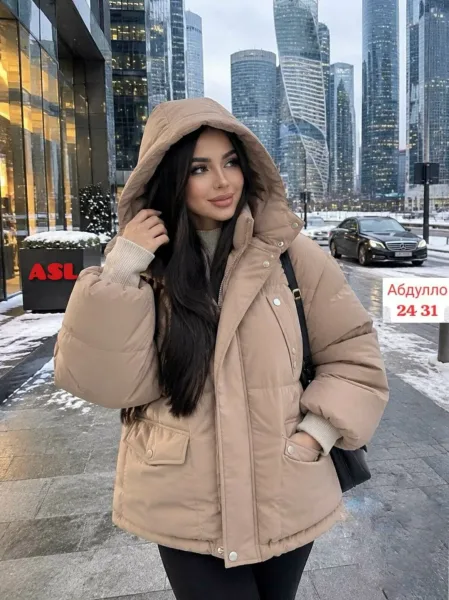 Женская куртка из холофайбера — фото 2