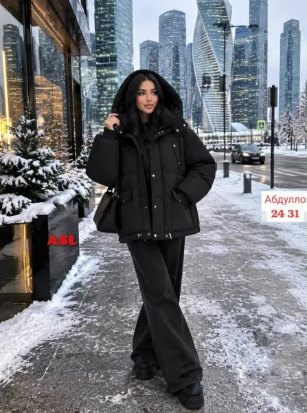 Женская куртка из холофайбера — фото 6