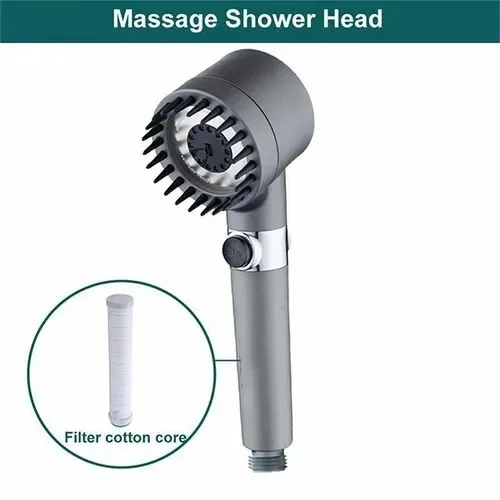 Массажер Turbocharged Shower Head — фото 5