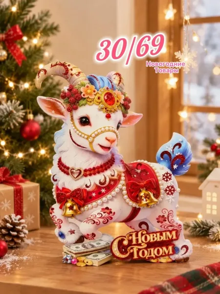 Новогодняя гирлянда высотой, упаковка — фото 13