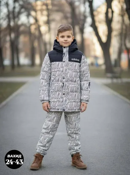 Подросковый куртка зима — фото 5