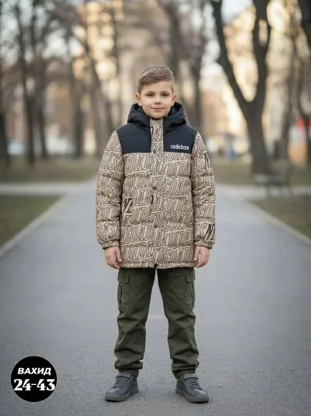 Подросковый куртка зима — фото 7