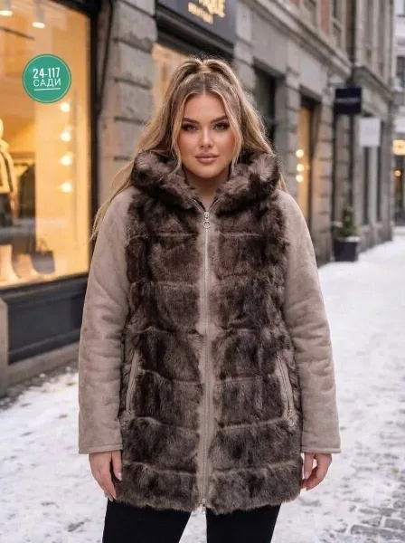 Искусственный мех, замша — фото 1