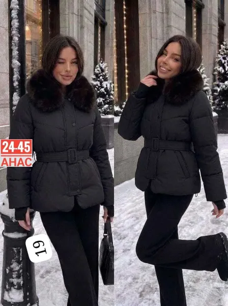 Куртка холлофайбер — фото 4